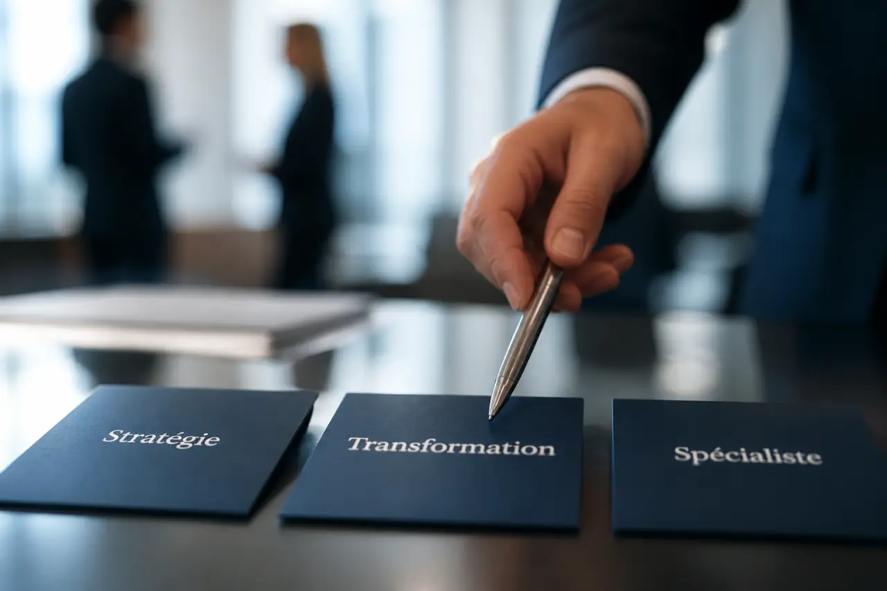 Cabinet de conseil : stratégie, transformation ou spécialiste, lequel choisir ?