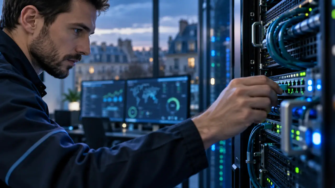 Entreprise informatique à Paris : un partenaire qui prévient les pannes et protège votre activité