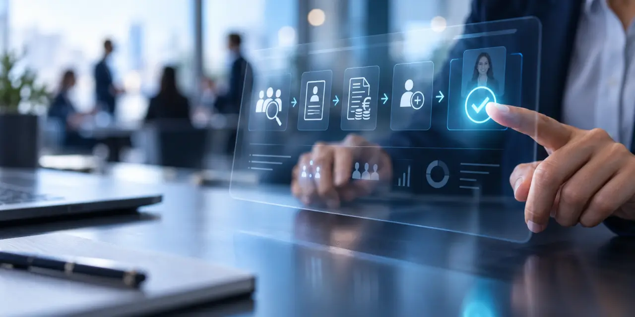 Digital RH : automatiser les processus sans déléguer le jugement humain