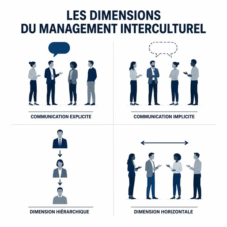 Formation management interculturel : dimensions culturelles et styles de communication en entreprise