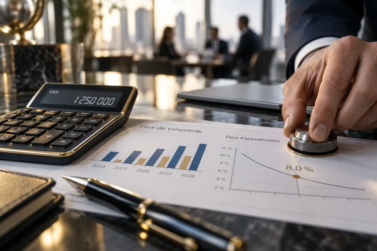 La VAN mesure la valeur créée, à condition de retenir le bon taux