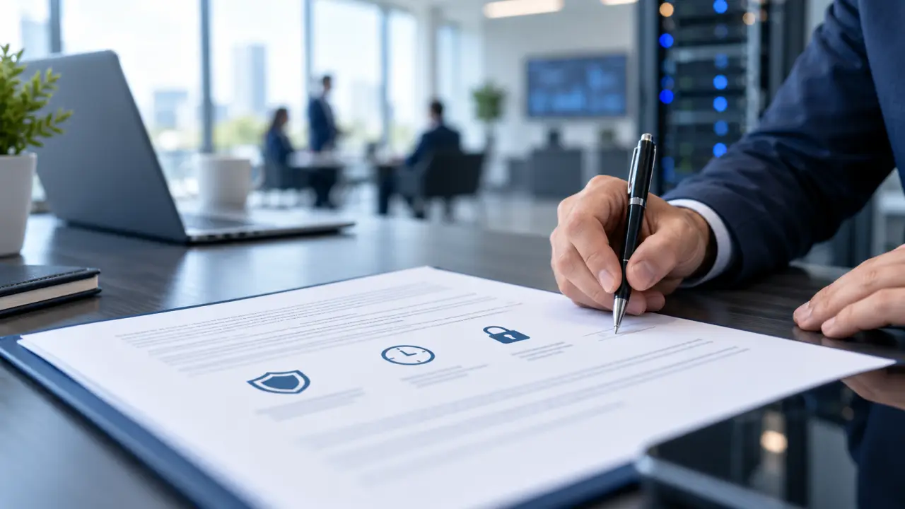 Contrat de maintenance informatique professionnel : les clauses qui évitent les mauvaises surprises